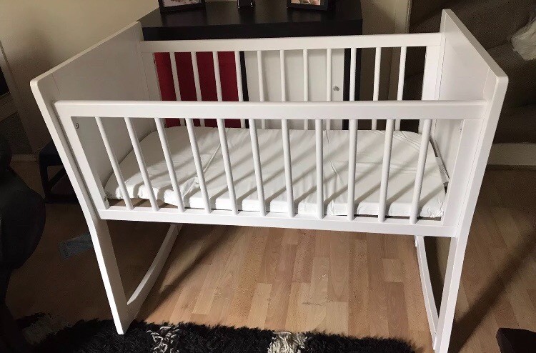 babies r us white crib